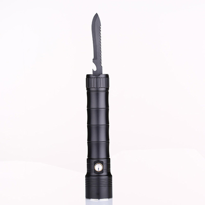 Linterna de LED recargable comercial 460Lm con zambullirse de los modos del cuchillo 6