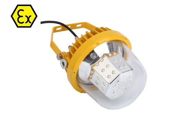7800Lm lámparas a prueba de explosiones seguras de la prueba de la llama de las luces LED 60W ahorros de energía