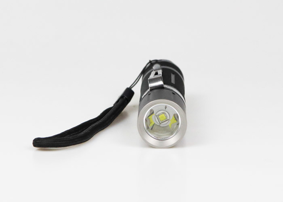 Cree táctico recargable LED de la linterna de LED IP68 del poder más elevado 1000Lm