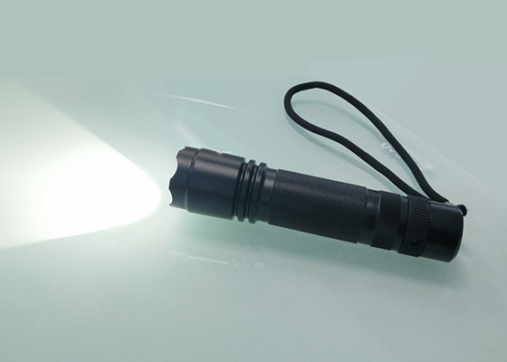 Luz a prueba de explosiones segura portátil de la antorcha de la antorcha del negro de la linterna de LED de Instrnicially
