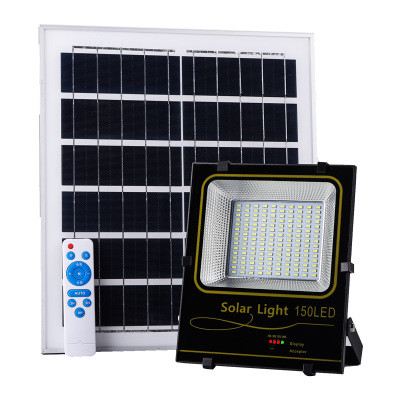 lámpara de proyección solar cuadrada del jardín LED 7000K 2-14 horas de luz de 30-60W por 12-14 horas de IP66