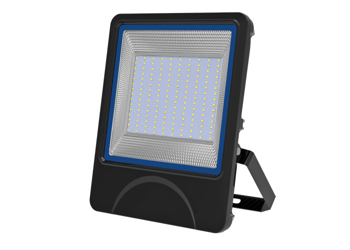 luces de inundación de la seguridad del negro de los accesorios de luces de inundación de la prenda impermeable LED de 18000Lm 150W 120v
